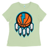 Matcha OKC Thunder Dreamcatcher 1 Ladies Tee - PixelWave