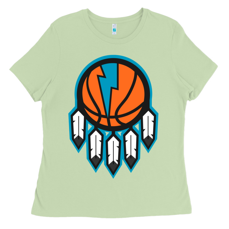 Okc Thunder Dreamcatcher 1 Ladies Tee by PixelWave | Teevron