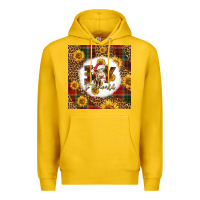 Lemon joy to the world christmas cow Premium Hoodie - LillyAllenDesigns