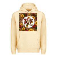 Pina Colada joy to the world christmas cow Premium Hoodie - LillyAllenDesigns