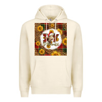 Tofu joy to the world christmas cow Premium Hoodie - LillyAllenDesigns