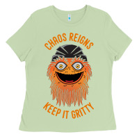 Matcha chaos reigns keep it gritty Ladies Tee - PixelWave