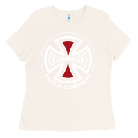Bone independent company cross skateboard Ladies Tee - PixelWave
