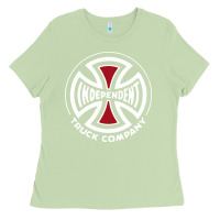 Matcha independent company cross skateboard Ladies Tee - PixelWave