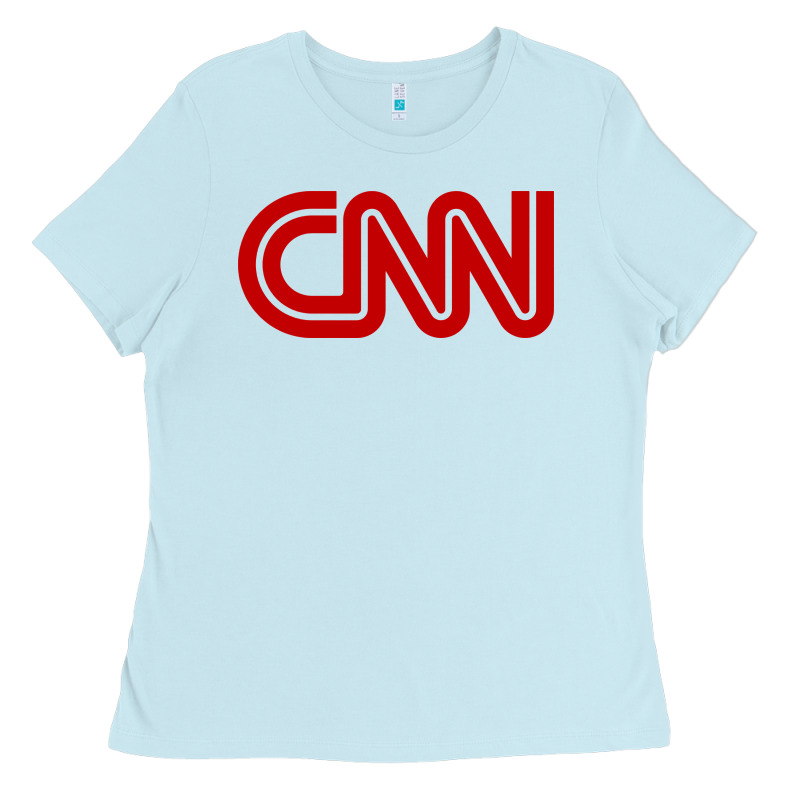 Cnn Media Company Ladies Tee by PixelWave | Teevron