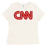 Bone cnn media company Ladies Tee - PixelWave
