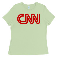 Matcha cnn media company Ladies Tee - PixelWave