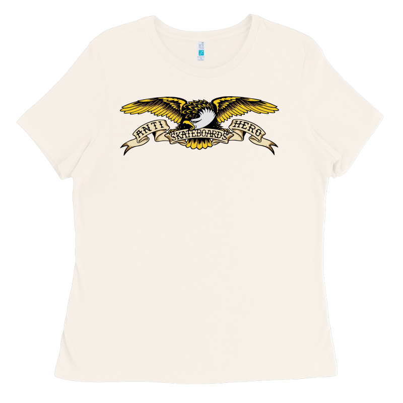 Anti Hero Skateboards Ladies Tee by PixelWave | Teevron