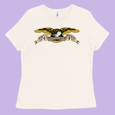 Anti Hero Skateboards Ladies Tee Designed By Pixelwave