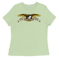 Matcha anti hero skateboards Ladies Tee - PixelWave