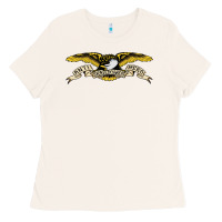 Bone anti hero skateboards Ladies Tee - PixelWave