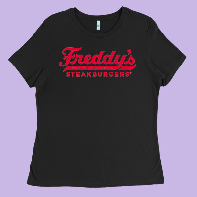 Freddy's Frozen Custard & Steakburgers Ladies Tee Designed By Pixelwave