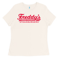 Bone freddy's frozen custard & steakburgers Ladies Tee - PixelWave