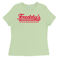 Matcha freddy's frozen custard & steakburgers Ladies Tee - PixelWave