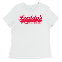 White freddy's frozen custard & steakburgers Ladies Tee - PixelWave