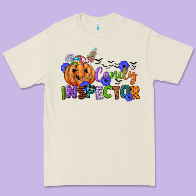 Candy Inspector Premium Tee Designed By Cowgirlartshop