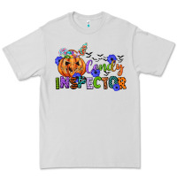 Dove Grey candy inspector Premium Tee - CowGirlArtShop