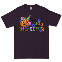 Plum candy inspector Premium Tee - CowGirlArtShop