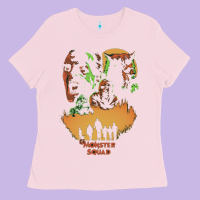 The Monster Squad Ladies Tee Designed By Pixelwave