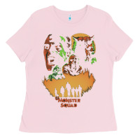 Bubblegum Pink The Monster Squad Ladies Tee - PixelWave