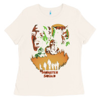 Bone The Monster Squad Ladies Tee - PixelWave