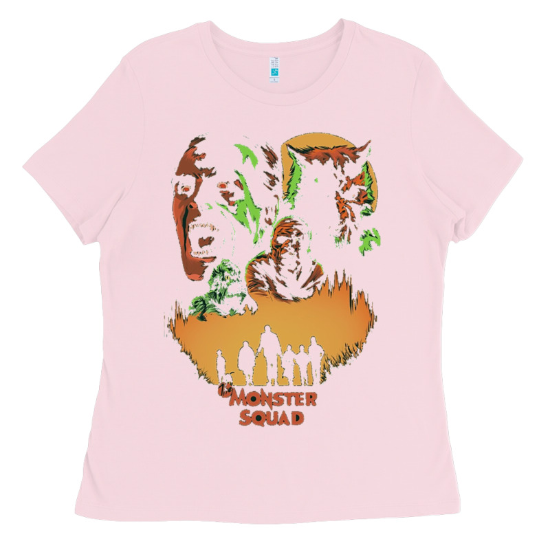 The Monster Squad Ladies Tee by PixelWave | Teevron