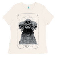 Bone hunt showdown anniversary three of skulls black t shirt Ladies Tee - PixelWave