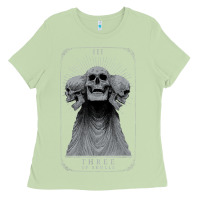 Matcha hunt showdown anniversary three of skulls black t shirt Ladies Tee - PixelWave