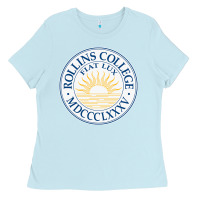 Baby Blue rollins college Ladies Tee - PixelWave