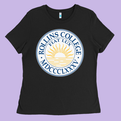 Rollins College Ladies Tee Designed By Pixelwave