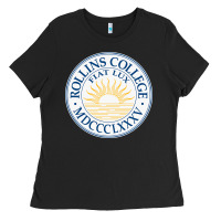 Black rollins college Ladies Tee - PixelWave