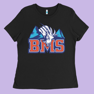 Blue Mountain State Ladies Tee Designed By Pixelwave