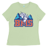 Matcha blue mountain state Ladies Tee - PixelWave