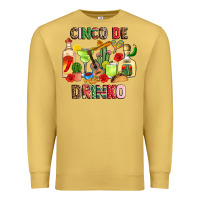 Antique Gold cinco de drinko Premium Sweatshirt - JahusDesignShop