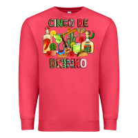 Cardinal cinco de drinko Premium Sweatshirt - JahusDesignShop