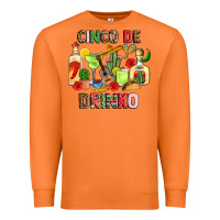 Carrot cinco de drinko Premium Sweatshirt - JahusDesignShop