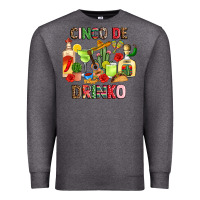 Charcoal Heather cinco de drinko Premium Sweatshirt - JahusDesignShop