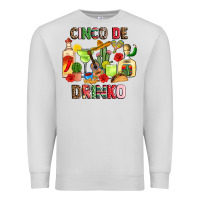 Dove Grey cinco de drinko Premium Sweatshirt - JahusDesignShop