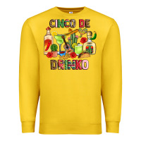 Lemon cinco de drinko Premium Sweatshirt - JahusDesignShop