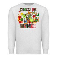 Oatmeal Heather cinco de drinko Premium Sweatshirt - JahusDesignShop