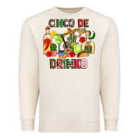 Sandshell cinco de drinko Premium Sweatshirt - JahusDesignShop