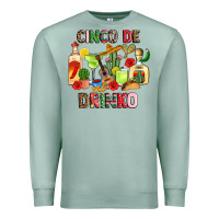 Seafoam cinco de drinko Premium Sweatshirt - JahusDesignShop