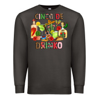 Smoke cinco de drinko Premium Sweatshirt - JahusDesignShop
