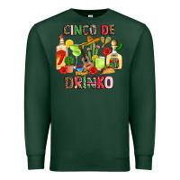 Sports Green cinco de drinko Premium Sweatshirt - JahusDesignShop