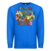 True Royal cinco de drinko Premium Sweatshirt - JahusDesignShop