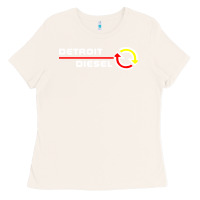 Bone Detroit Diesel Ladies Tee - PixelWave