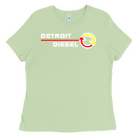 Matcha Detroit Diesel Ladies Tee - PixelWave