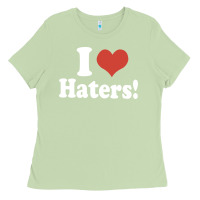 Matcha i love haters Ladies Tee - PixelWave