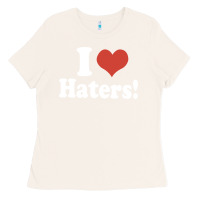 Bone i love haters Ladies Tee - PixelWave
