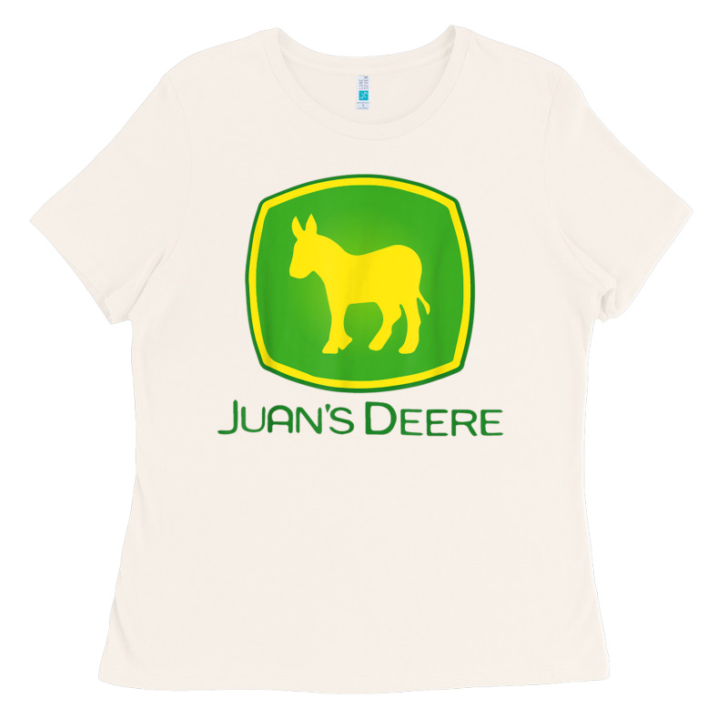 Juan Deere Farmer Gardener Landscaper Funny Ladies Tee by PixelWave | Teevron